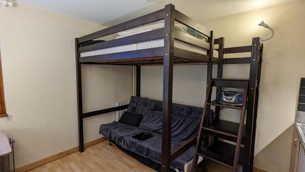 Appartement La Mongie Au Pied Des Pistes Bagnères-de-Bigorre Exteriör bild