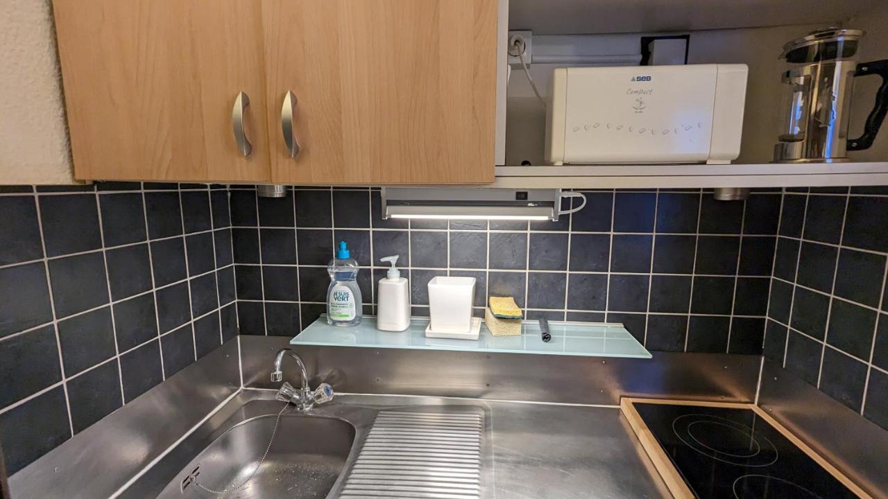 Appartement La Mongie Au Pied Des Pistes Bagnères-de-Bigorre Exteriör bild