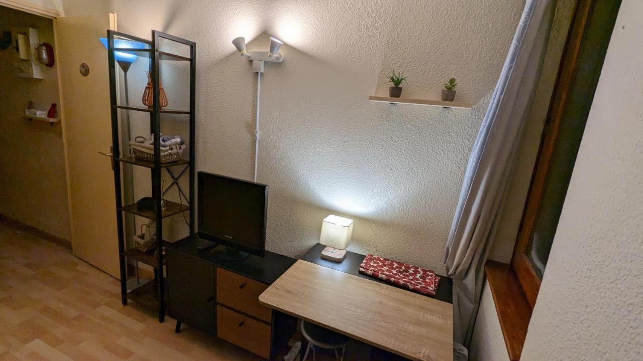 Appartement La Mongie Au Pied Des Pistes Bagnères-de-Bigorre Exteriör bild